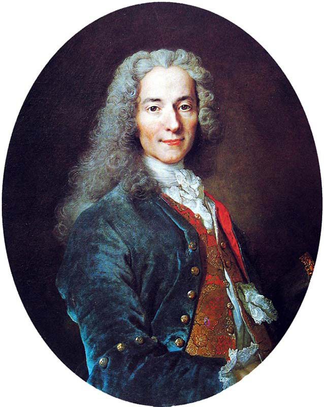 Portrait of Voltaire